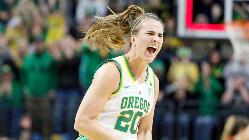 Sabrina Ionescu Is The First 2020 Draft Pick for the WNBA  Gianna Bryant and Mamba Academy Teammates Are Honorary Draft&nbsp;Picks