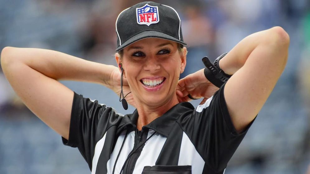 The NFL Has Named A Woman To Officiate In The Super Bowl For The First Time In&nbsp;History