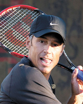 Interview with Champion Professional Tennis Player Aaron&nbsp;Krickstein