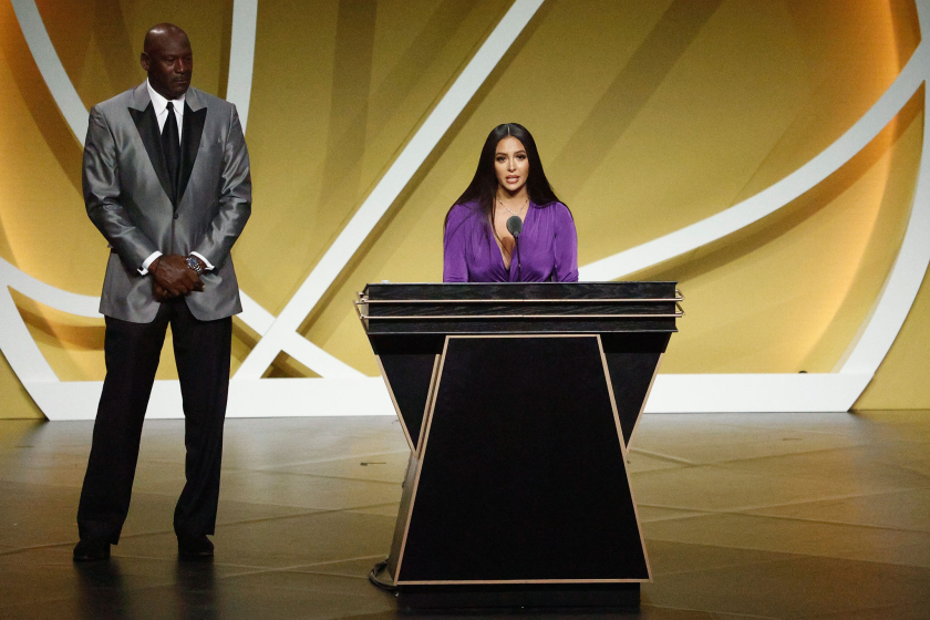 Kobe Bryant Inducted into the NBA Hall of Fame