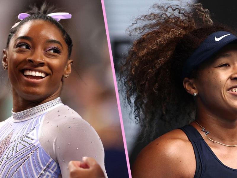 Simone Biles Publicly Praises Naomi Osaka’s Important Conversations Around Mental&nbsp;Health