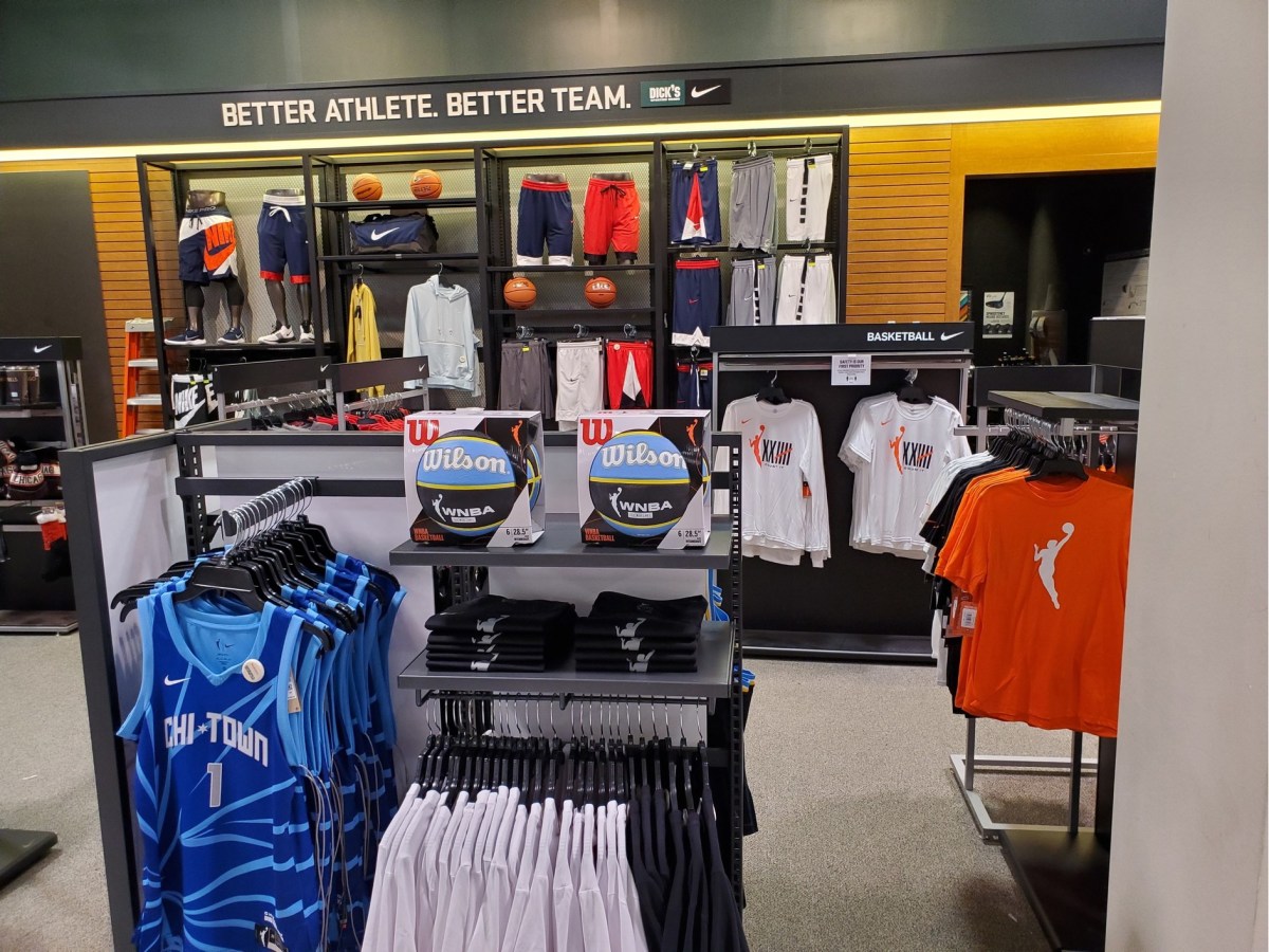 DICK’s Sporting Goods Signs Multi-Year Deal with the WNBA to Court Female Customers&nbsp;