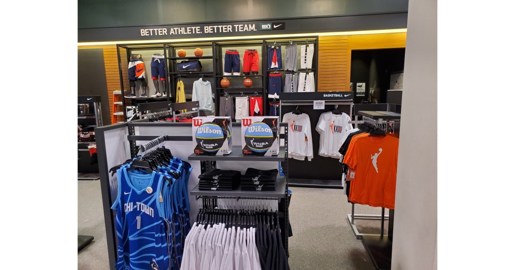 DICK’s Sporting Goods Signs Multi-Year Deal with the WNBA to Court Female Customers&nbsp;