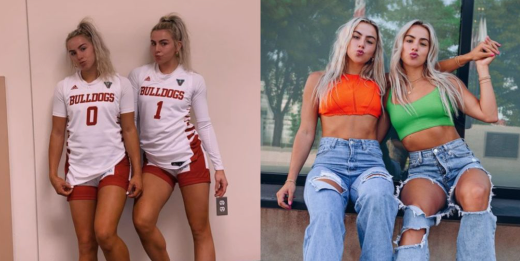 Twin Sister College Athletes Expected to Reach $1 Million in Endorsement Deals In the First Year of New NCAA NIL&nbsp;Rules