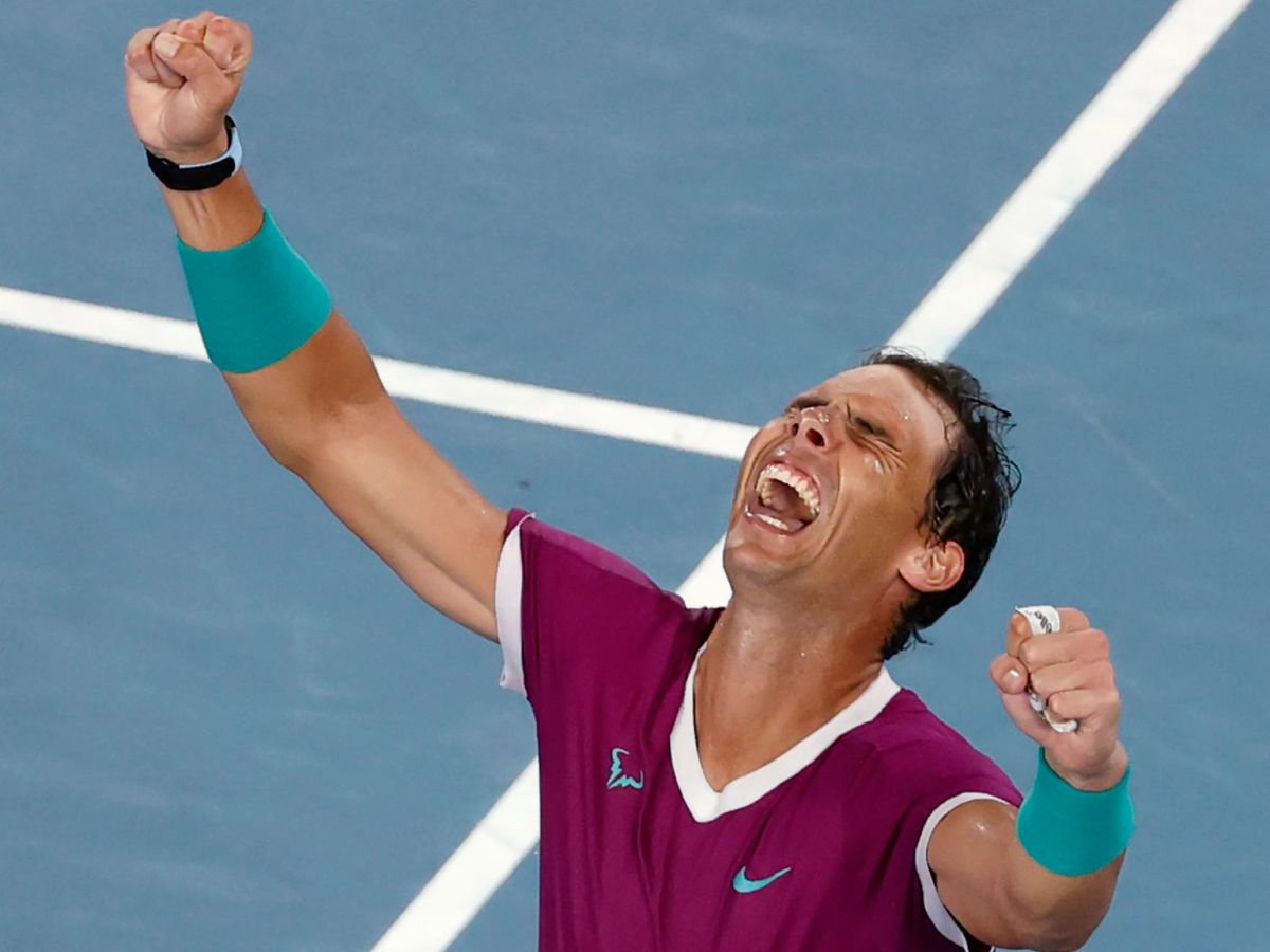 Rafael Nadal Breaks Records Winning 21st Grand Slam Match at Australian&nbsp;Open