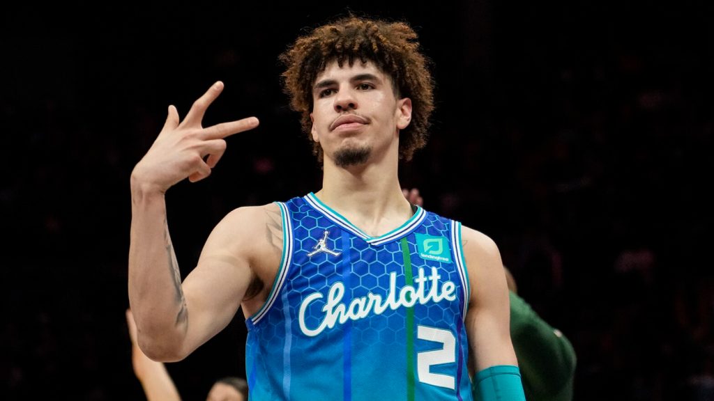 LaMelo Ball Makes History as the Fourth-Youngest Player Named to Play in an All-Star&nbsp;Game