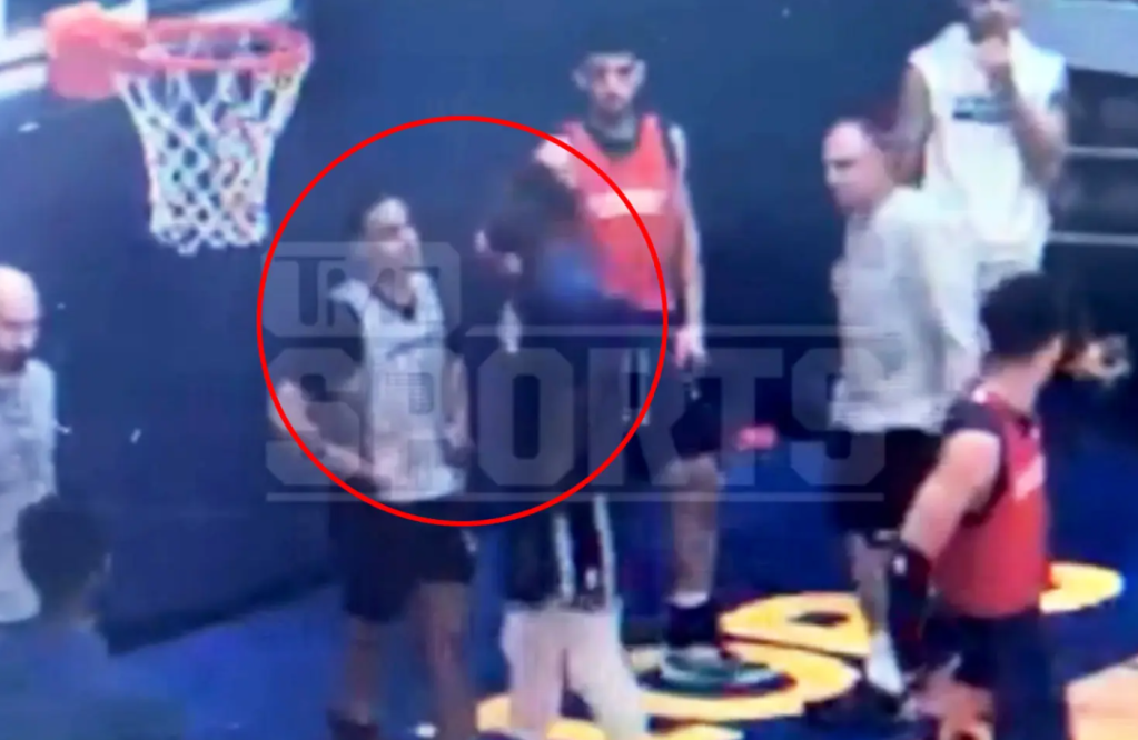 Draymond Green and Jordan Poole&nbsp;Altercation