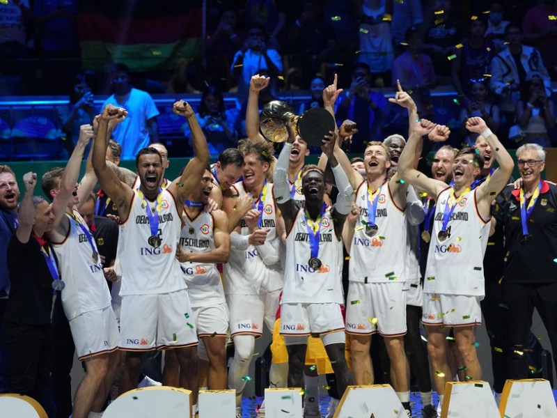 Germany’s Historic Triumph: Dennis Schröder Named FIBA Basketball World Cup 2023 TISSOT&nbsp;MVP